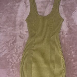 Green H&M dress